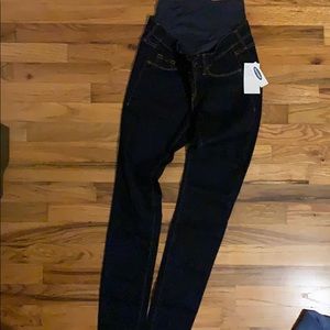 Rockstar skinny maternity jeans